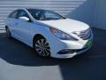 2014 Pearl White Hyundai Sonata Limited  photo #2