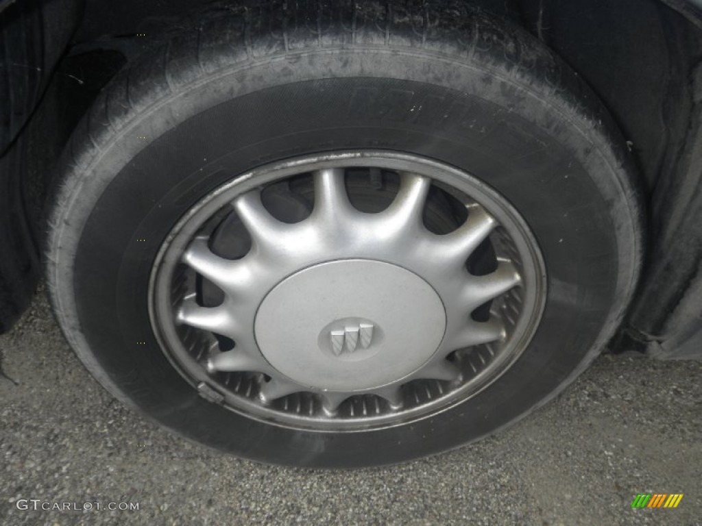 1997 Park Avenue Sedan - Light Adriatic Metallic / Adriatic Blue photo #14