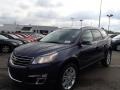 Atlantis Blue Metallic - Traverse LT AWD Photo No. 1