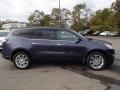 Atlantis Blue Metallic - Traverse LT AWD Photo No. 4