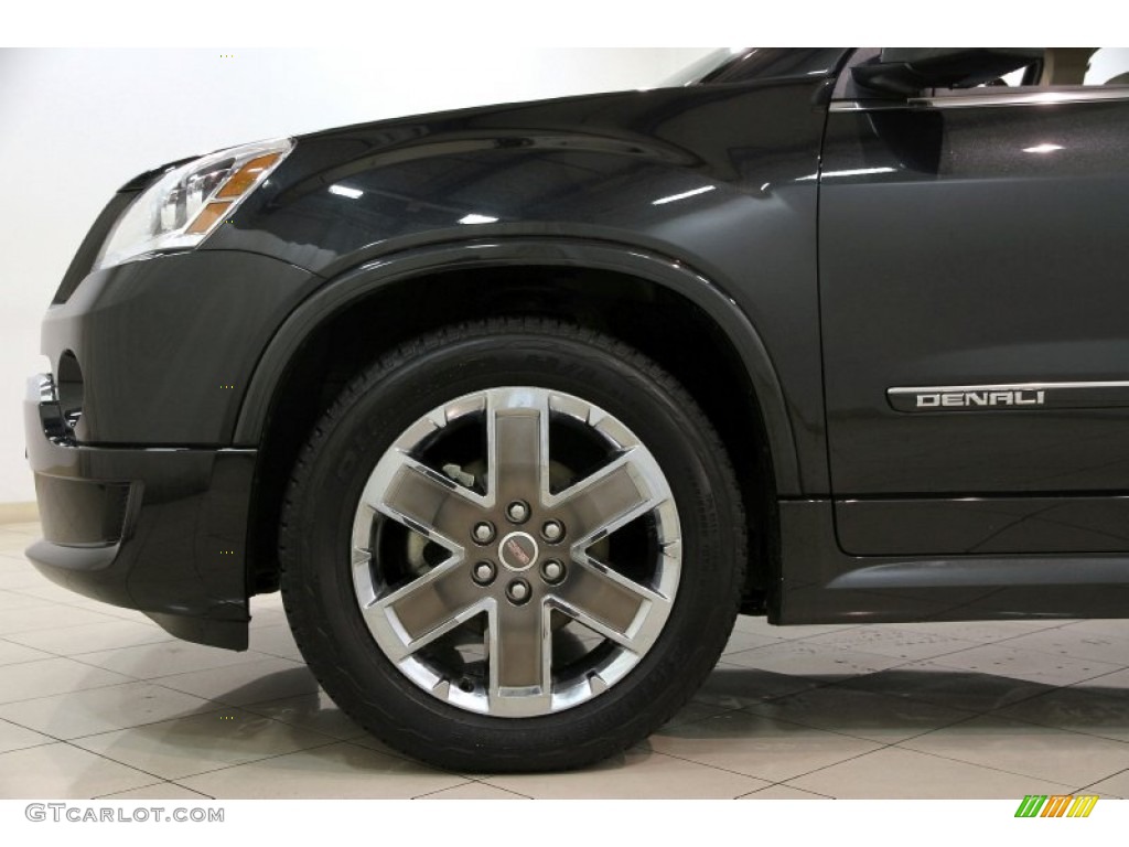 2012 GMC Acadia Denali AWD Wheel Photo #87207438