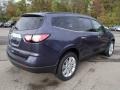 Atlantis Blue Metallic - Traverse LT AWD Photo No. 5