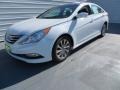 2014 Pearl White Hyundai Sonata Limited  photo #7