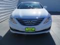 2014 Pearl White Hyundai Sonata Limited  photo #8