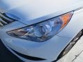 2014 Pearl White Hyundai Sonata Limited  photo #9