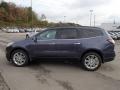 2014 Atlantis Blue Metallic Chevrolet Traverse LT AWD  photo #8