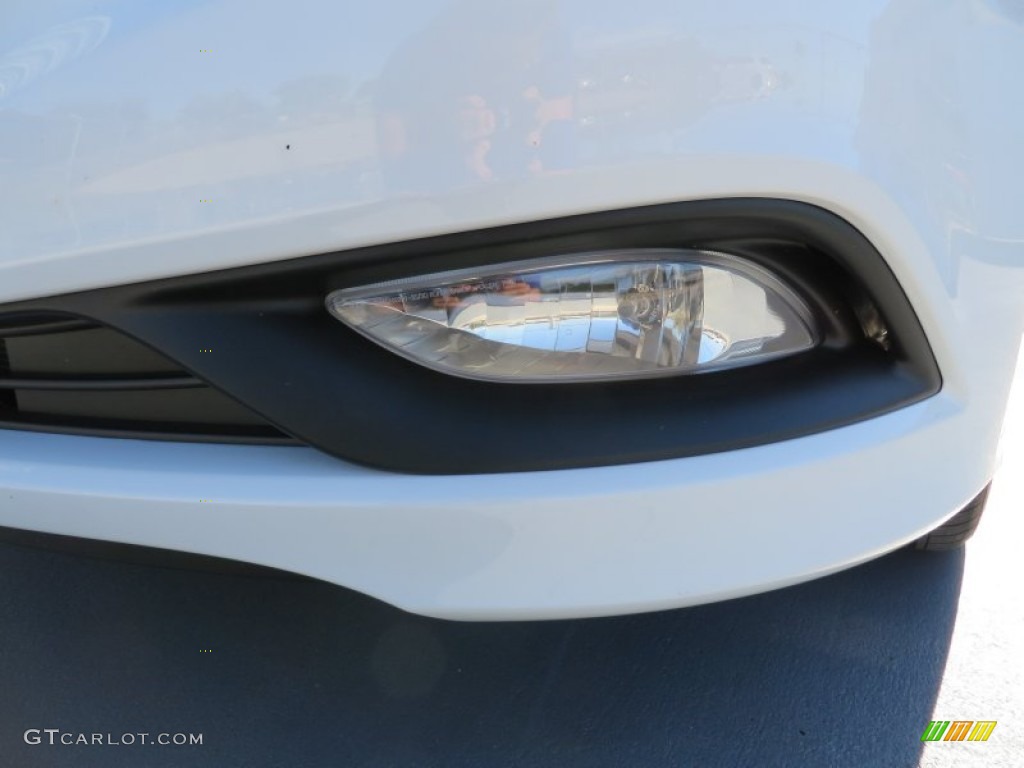 2014 Sonata Limited - Pearl White / Black photo #10