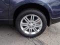 Atlantis Blue Metallic - Traverse LT AWD Photo No. 9