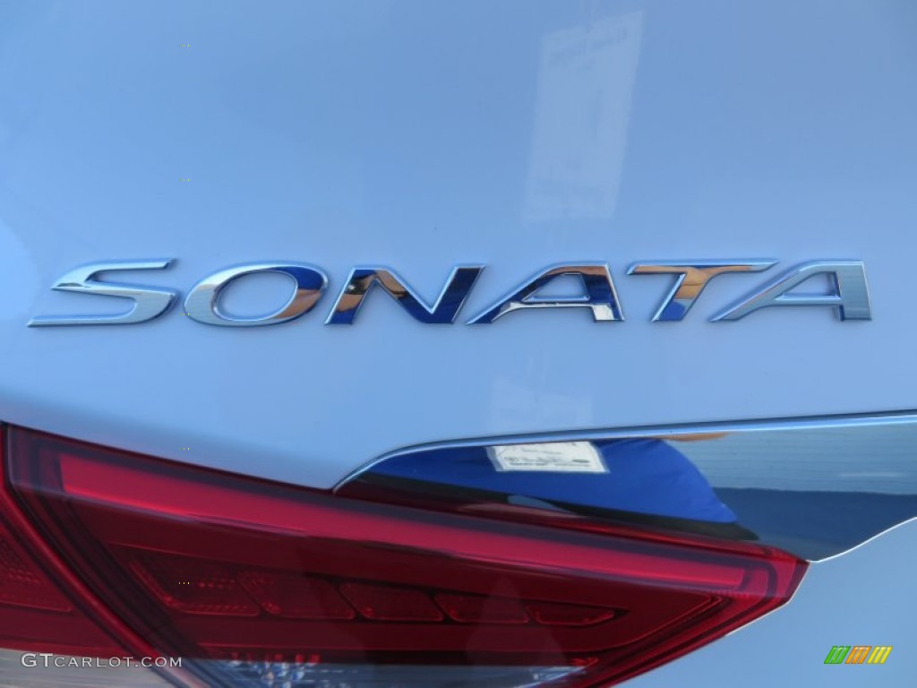 2014 Sonata Limited - Pearl White / Black photo #14