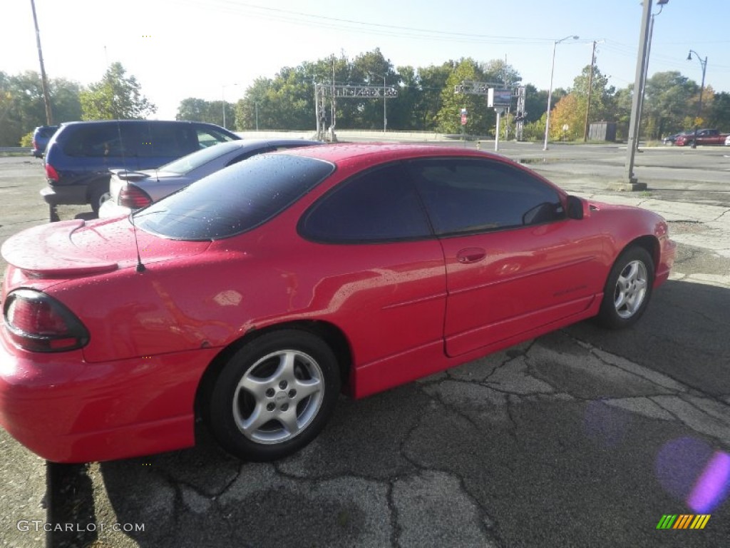 1997 Grand Prix GT Coupe - Bright Red / Dark Pewter photo #2