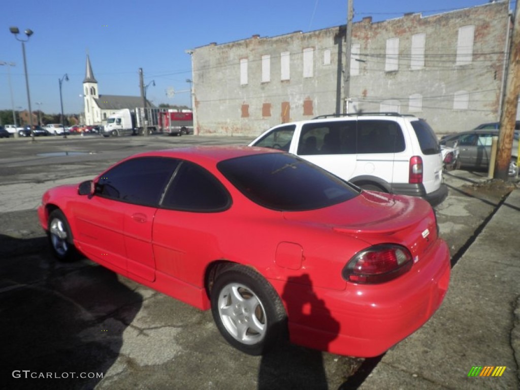 1997 Grand Prix GT Coupe - Bright Red / Dark Pewter photo #3