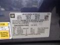 Atlantis Blue Metallic - Traverse LT AWD Photo No. 20