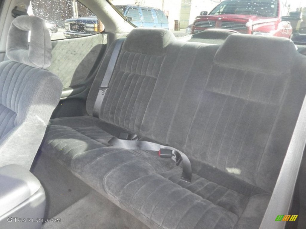1997 Pontiac Grand Prix GT Coupe Interior Color Photos