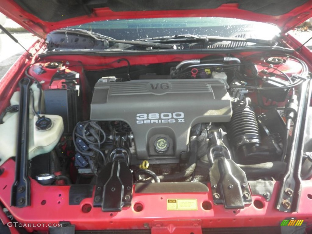 1997 Pontiac Grand Prix GT Coupe 3.8 Liter 3800 Series II OHV 12-Valve V6 Engine Photo #87207929