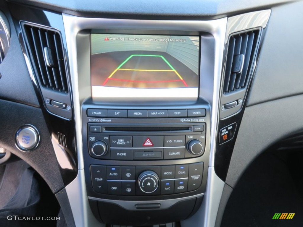2014 Sonata Limited - Pearl White / Black photo #29
