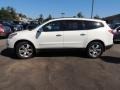 2011 White Diamond Tricoat Chevrolet Traverse LTZ AWD  photo #2