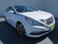 2014 Pearl White Hyundai Sonata Limited 2.0T  photo #2