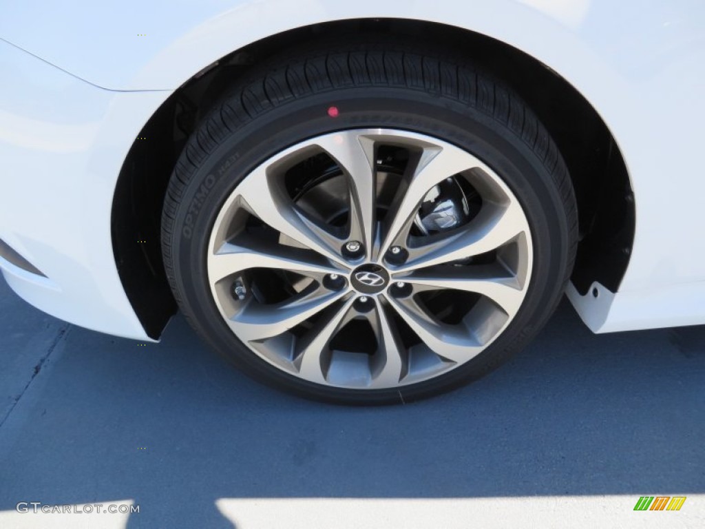 2014 Hyundai Sonata Limited 2.0T Wheel Photo #87208440