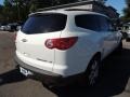 2011 White Diamond Tricoat Chevrolet Traverse LTZ AWD  photo #13