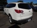 2011 White Diamond Tricoat Chevrolet Traverse LTZ AWD  photo #15