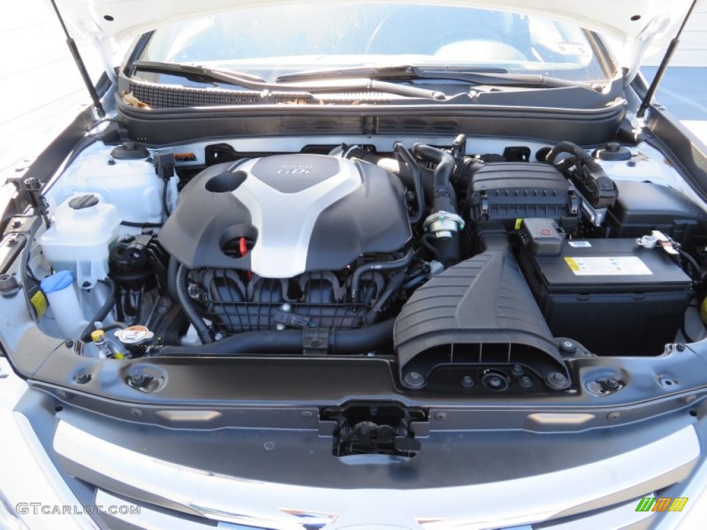 2014 Sonata Limited 2.0T - Pearl White / Black photo #16