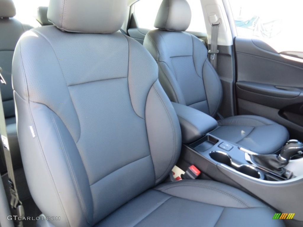 2014 Sonata Limited 2.0T - Pearl White / Black photo #19