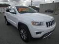 2014 Bright White Jeep Grand Cherokee Limited 4x4  photo #1