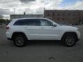 2014 Bright White Jeep Grand Cherokee Limited 4x4  photo #2