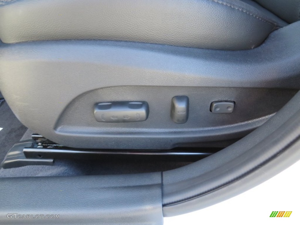 2014 Sonata Limited 2.0T - Pearl White / Black photo #27