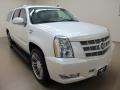 White Diamond Tricoat - Escalade ESV Premium AWD Photo No. 1