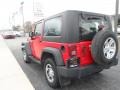 Flame Red - Wrangler X 4x4 Right Hand Drive Photo No. 5