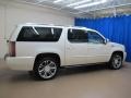 2013 White Diamond Tricoat Cadillac Escalade ESV Premium AWD  photo #10