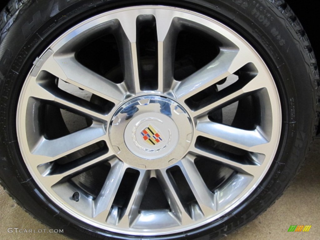2013 Cadillac Escalade ESV Premium AWD Wheel Photo #87209415