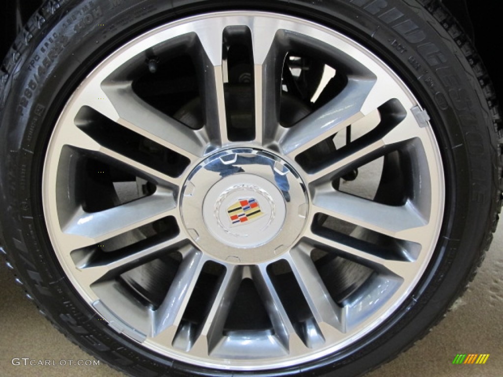 2013 Cadillac Escalade ESV Premium AWD Wheel Photo #87209439