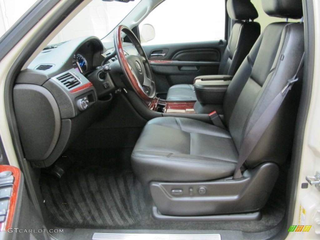 2013 Cadillac Escalade ESV Premium AWD Front Seat Photo #87209515
