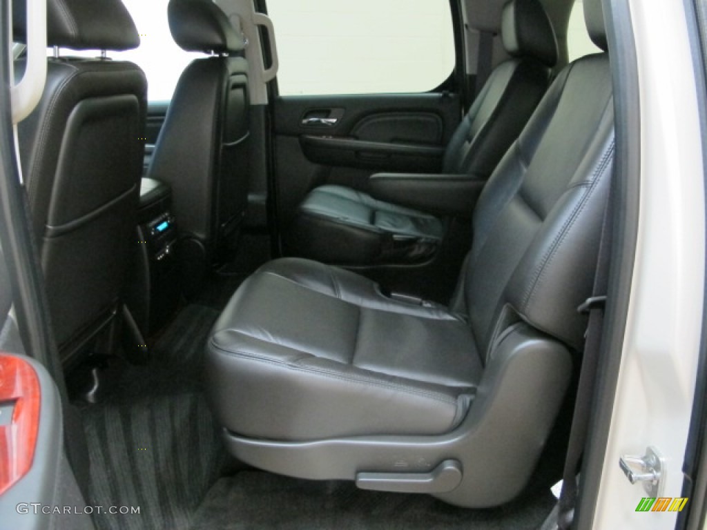 2013 Cadillac Escalade ESV Premium AWD Rear Seat Photo #87209565