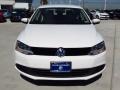 Pure White - Jetta SE Sedan Photo No. 2