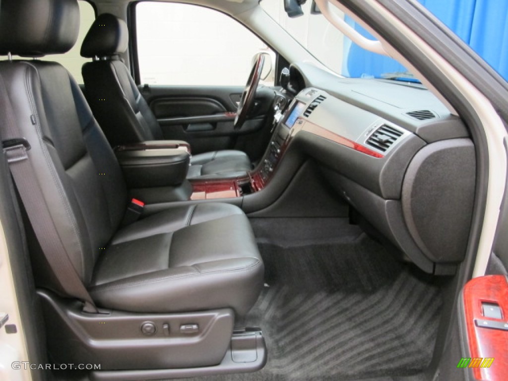 Ebony Interior 2013 Cadillac Escalade ESV Premium AWD Photo #87209703