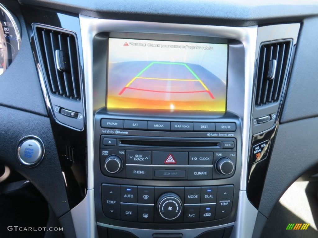 2014 Hyundai Sonata Limited Controls Photo #87209766