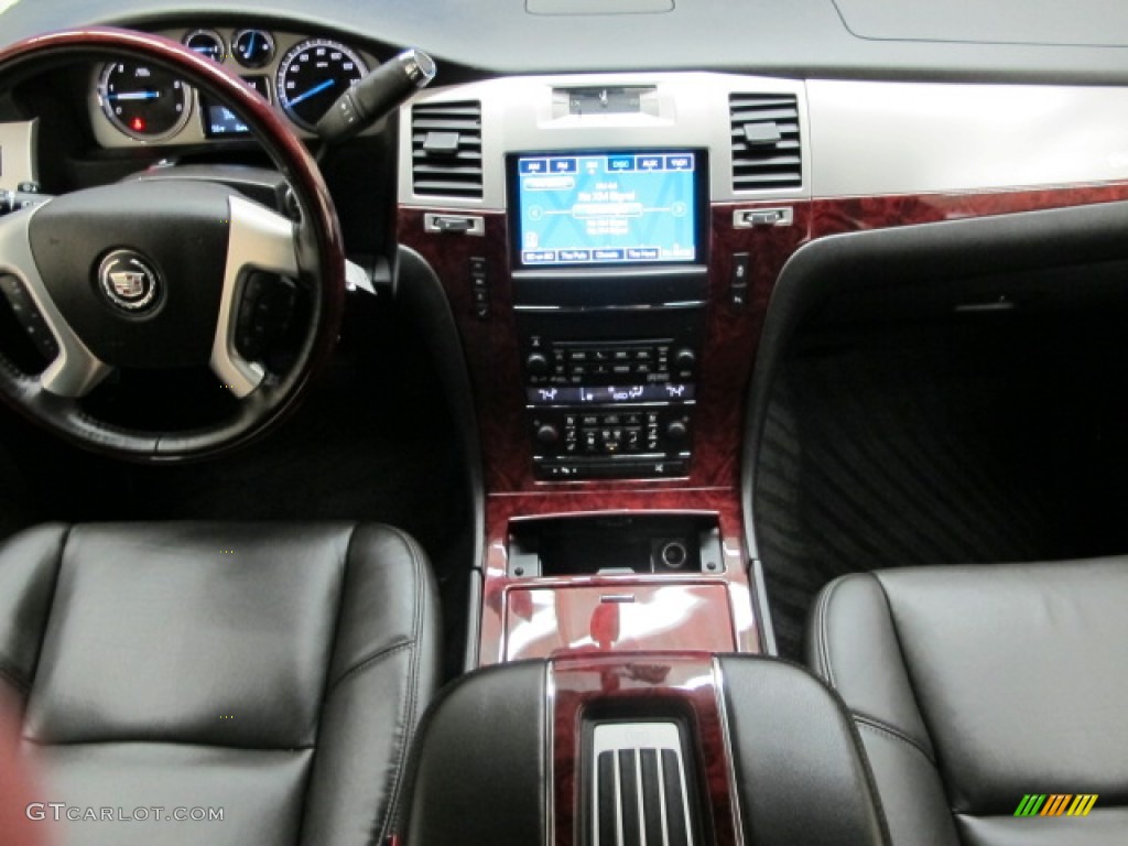 2013 Cadillac Escalade ESV Premium AWD Ebony Dashboard Photo #87209778