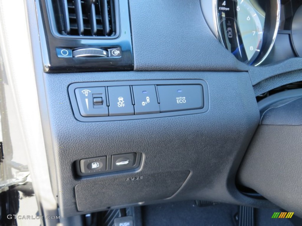 2014 Hyundai Sonata Limited Controls Photo #87209850