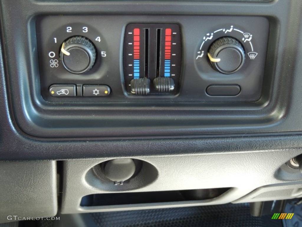 2006 Silverado 1500 Work Truck Regular Cab 4x4 - Summit White / Dark Charcoal photo #16