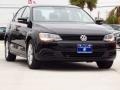 Black - Jetta SE Sedan Photo No. 1