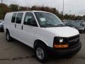 Summit White 2014 Chevrolet Express 2500 Cargo WT Exterior