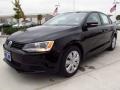 Black - Jetta SE Sedan Photo No. 3