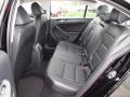 Rear Seat of 2014 Jetta SE Sedan