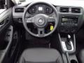 Titan Black 2014 Volkswagen Jetta SE Sedan Dashboard
