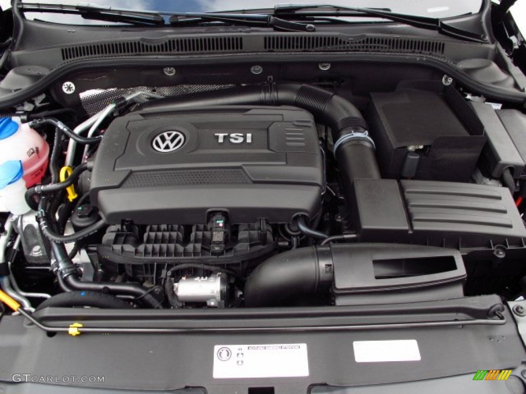 2014 Volkswagen Jetta SE Sedan 1.8 Liter FSI Turbocharged DOHC 16-Valve VVT 4 Cylinder Engine Photo #87210444