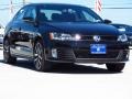 Deep Black Pearl Metallic - Jetta GLI Autobahn Photo No. 1