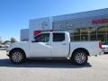 2013 Glacier White Nissan Frontier SL Crew Cab  photo #2